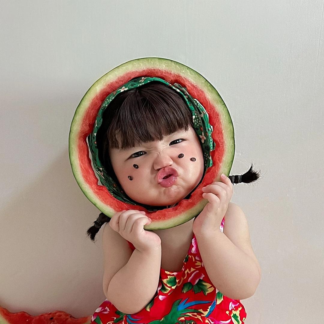 灵灵超爱吃