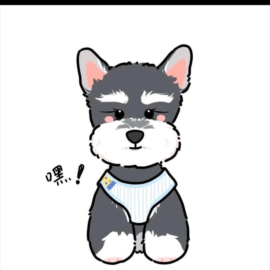 一只叫茅台的雪纳瑞