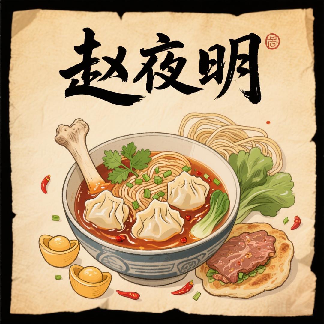 赵夜明面馆官方号