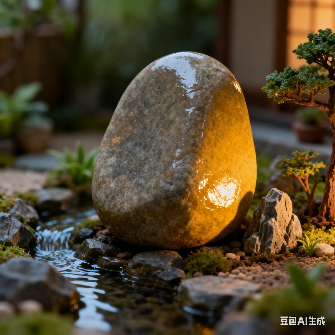 神秘人-石头