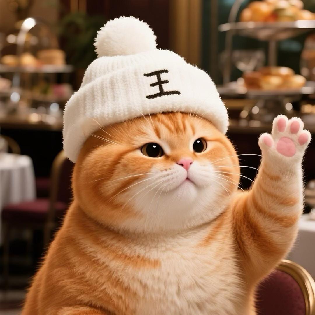 胖橘猫