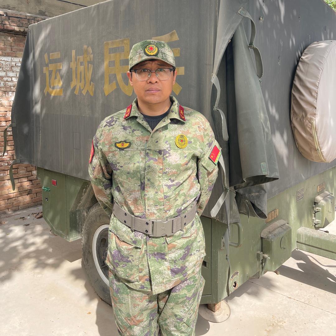 庙上天龙救援队