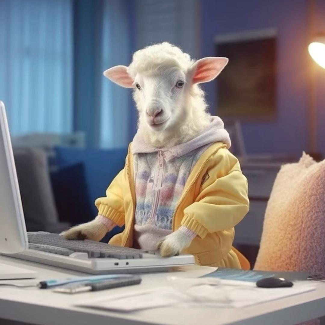 小羊咩咩🐏（打工版）