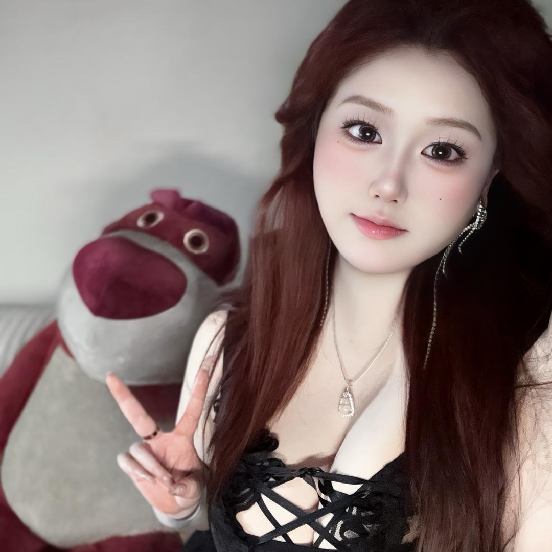 脸不要太圆了
