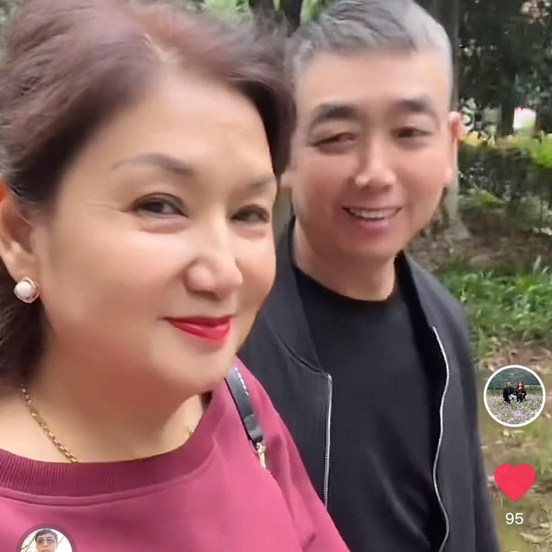 幸福的外婆外公👫