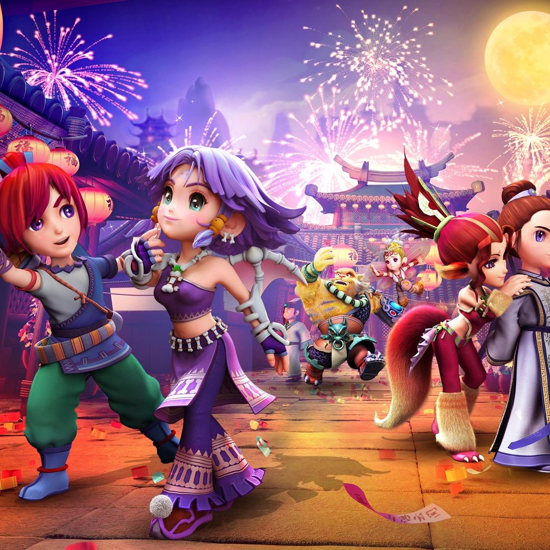 梦回大唐(白鲨)