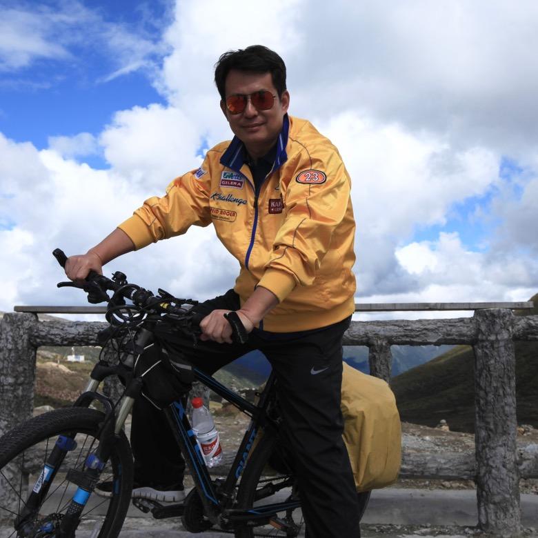 四万公里暴走哥@抖音