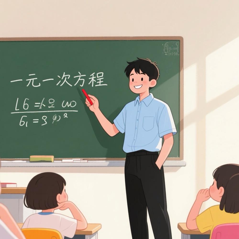 小五老师✍️