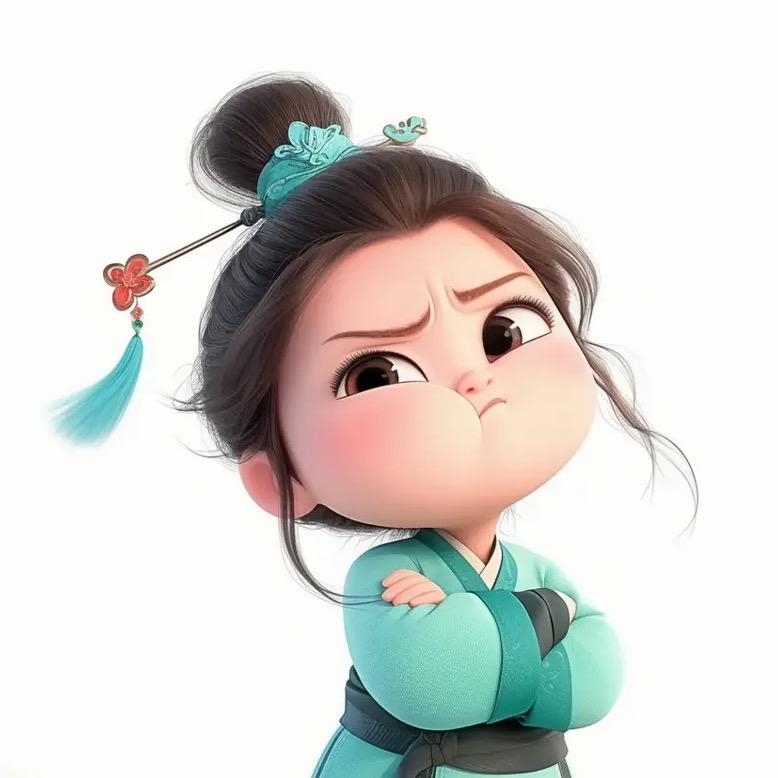 小乔修扇子