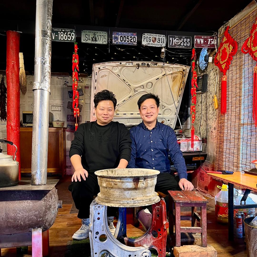 奋斗的阿龙（乡村美食）@抖音