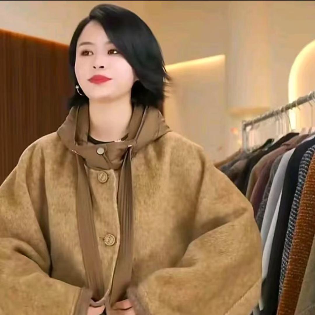 李大美高端羊绒工厂店【时尚穿搭】