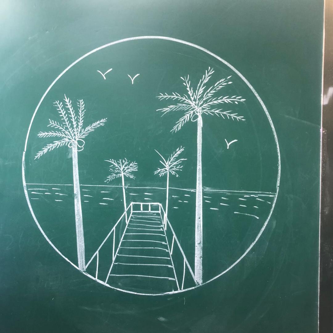 清澈落水