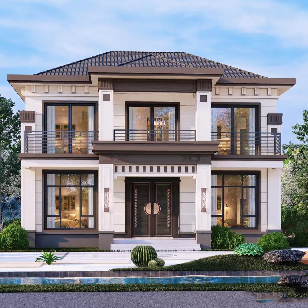 关中鸿瑞建别墅