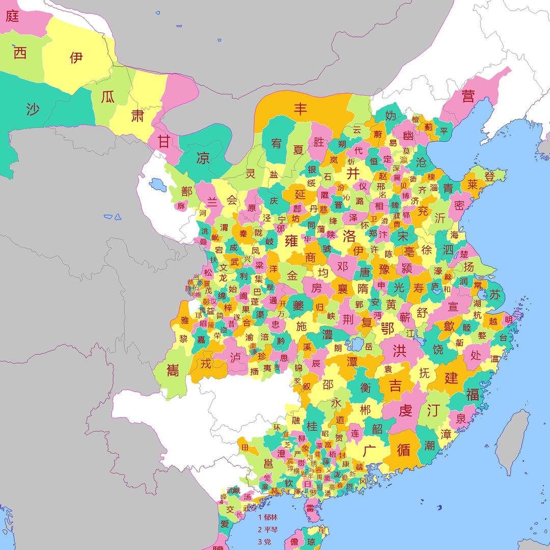 Troy爱画地图