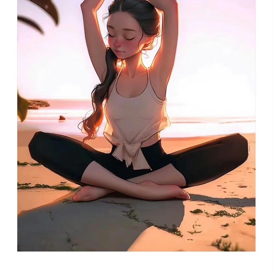 一颗甜豆yoga
