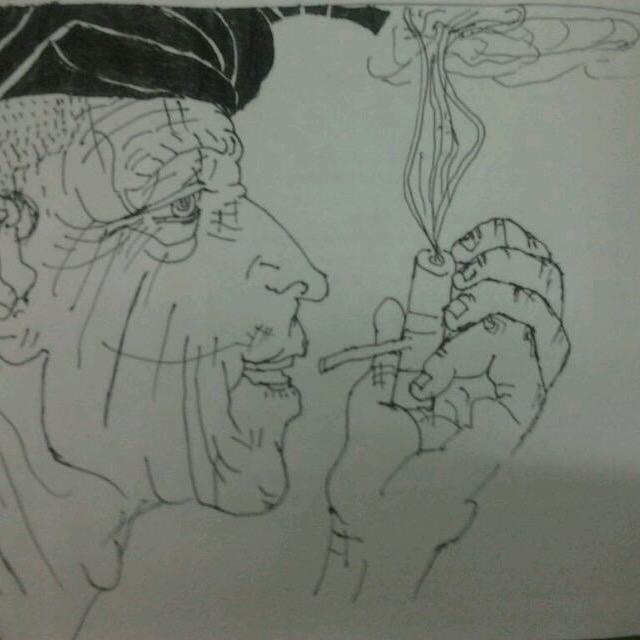 在人间