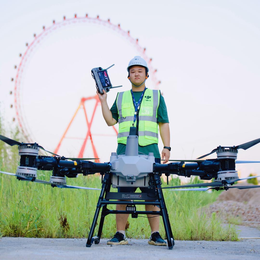 小黄机长👨‍✈️（无人机植保/吊运）