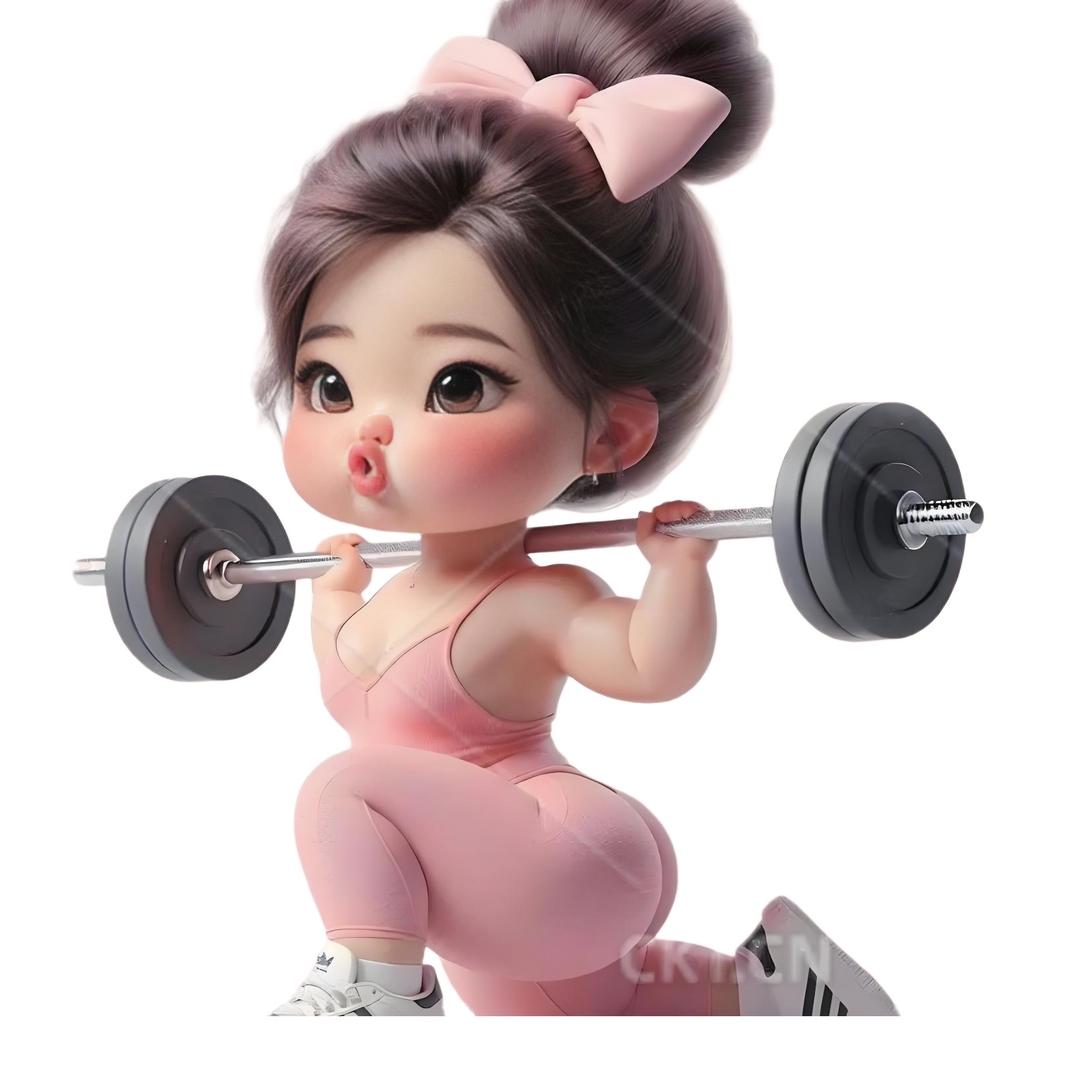溧水J·M健美女子塑型