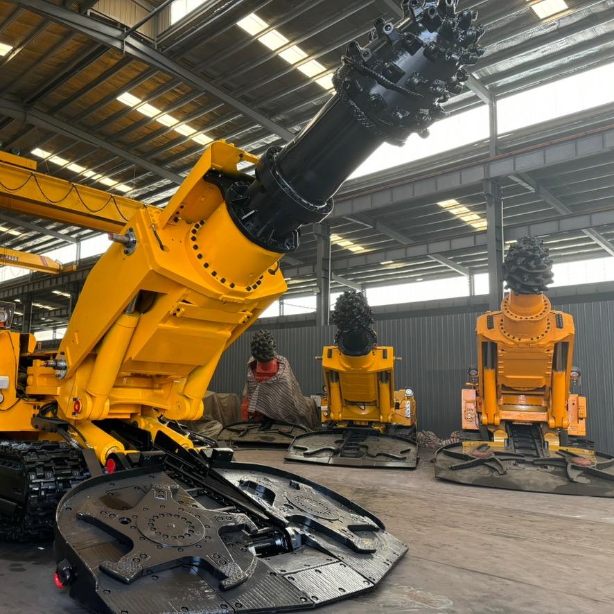 山西九鼎智能掘进机