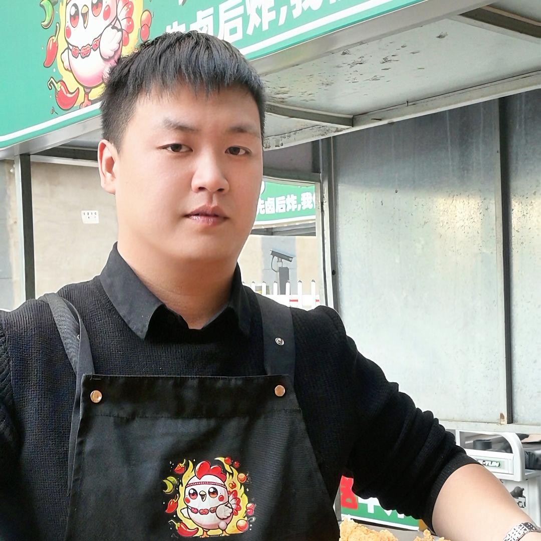 卖炸鸡的老袁