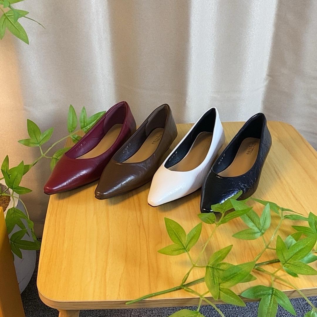 四季虹商行真皮女鞋