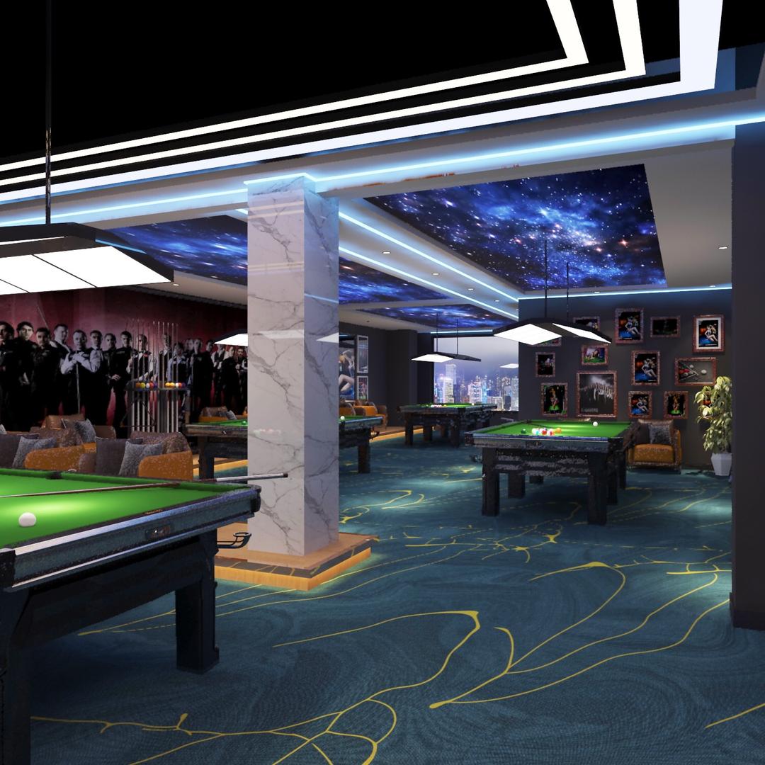 易县屹杆台球俱乐部🎱📿