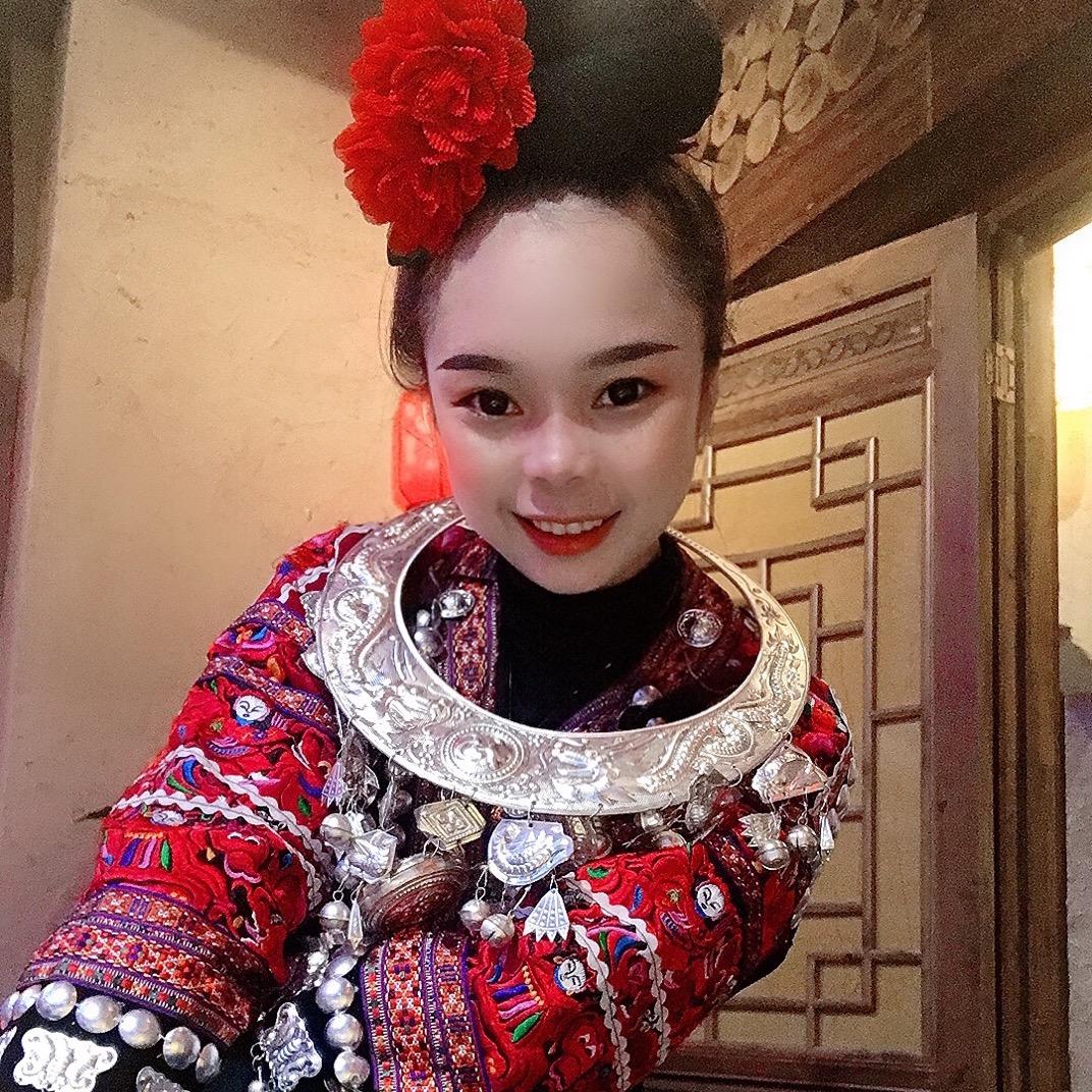 小妖精  银饰