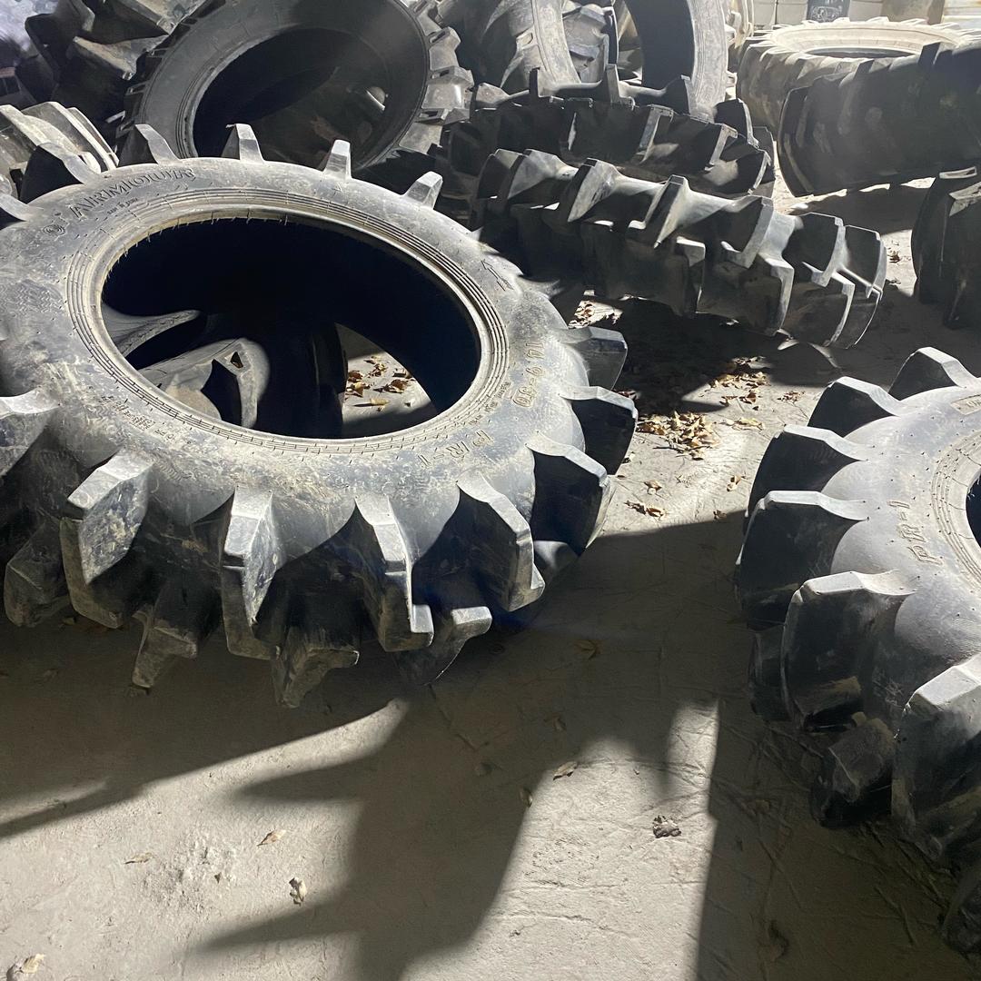 专注二手农机轮胎12年