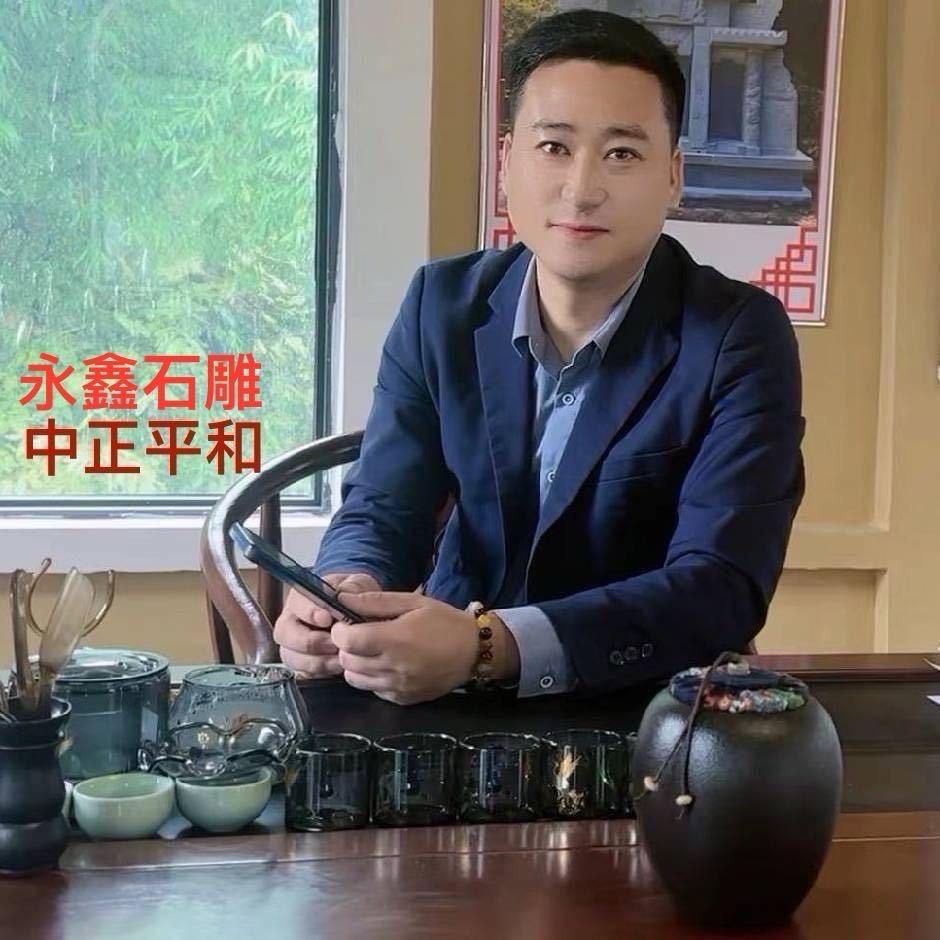 永鑫石雕…风水培植嚴老师