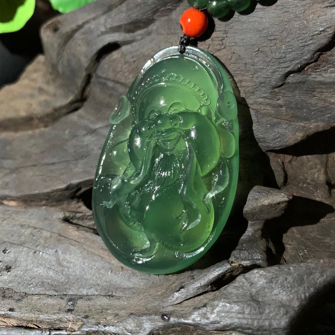 缘系一玉《岫玉》原创手工