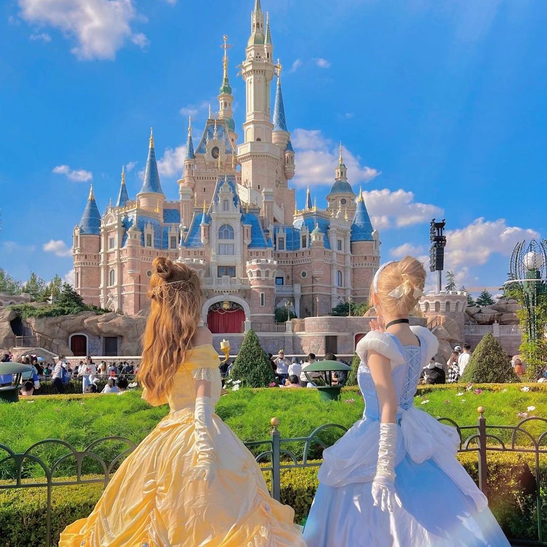 小文的迪士尼日记