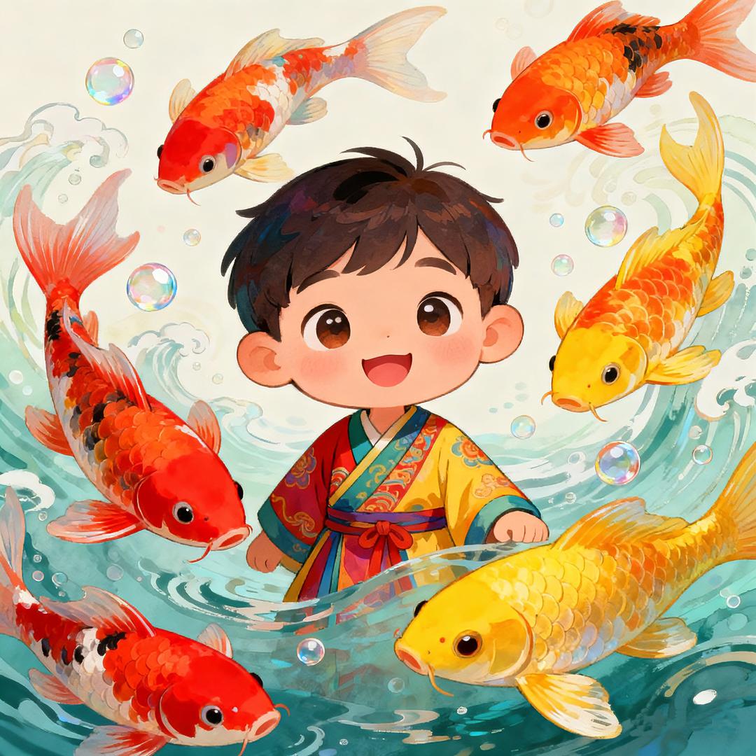 福来运来钱从四面八方来