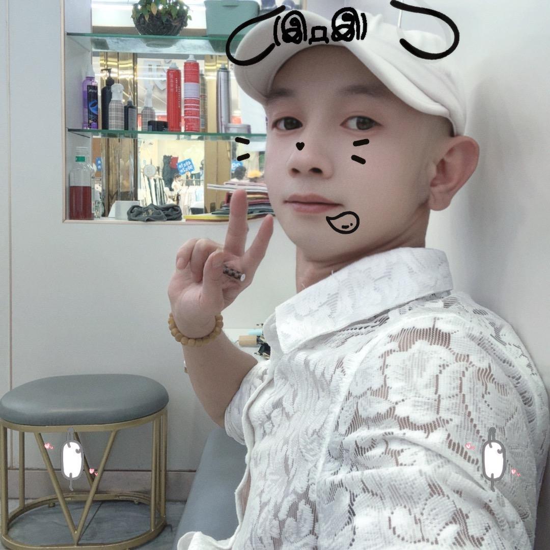 咪可造型✨罗哥✨💇🏻‍♀️