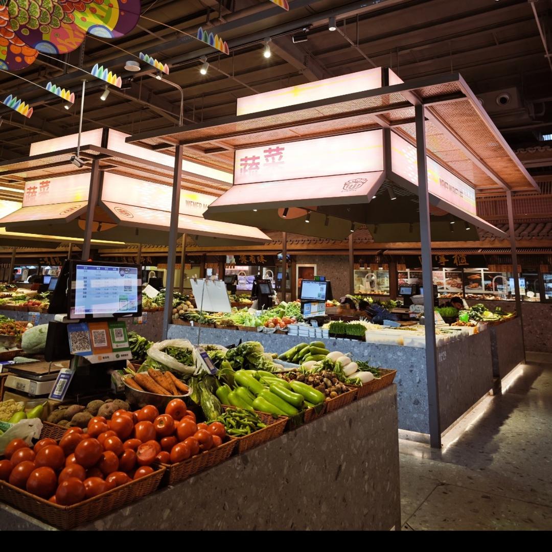 甜甜的菜篮子《菜场选址》