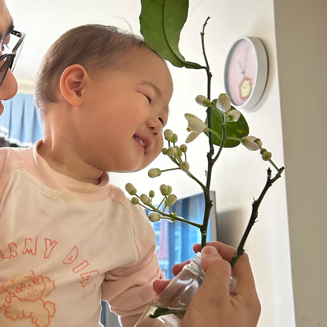 小妞妞的开心日志