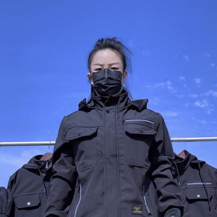 红儿迷彩工作服