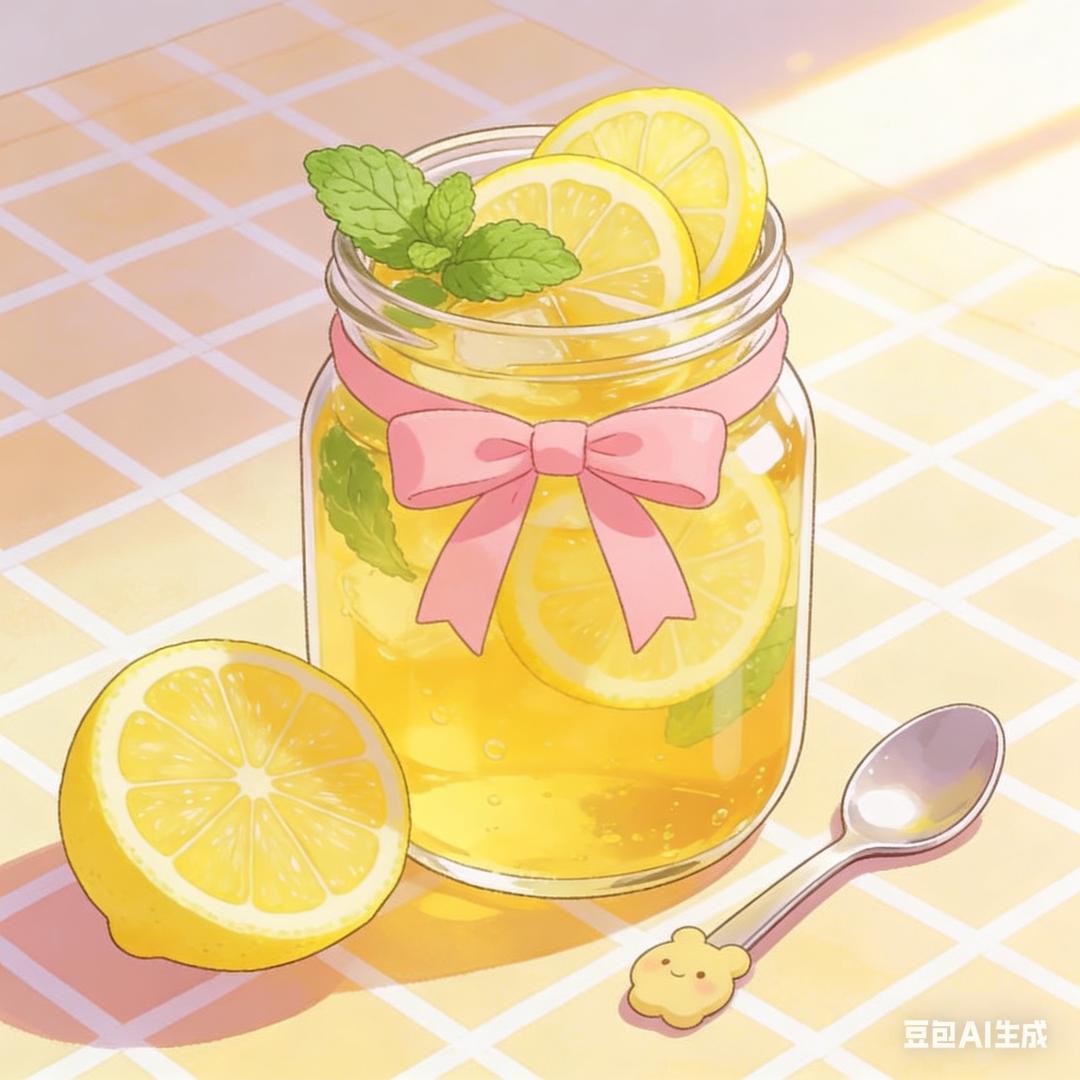 爱喝柠檬茶