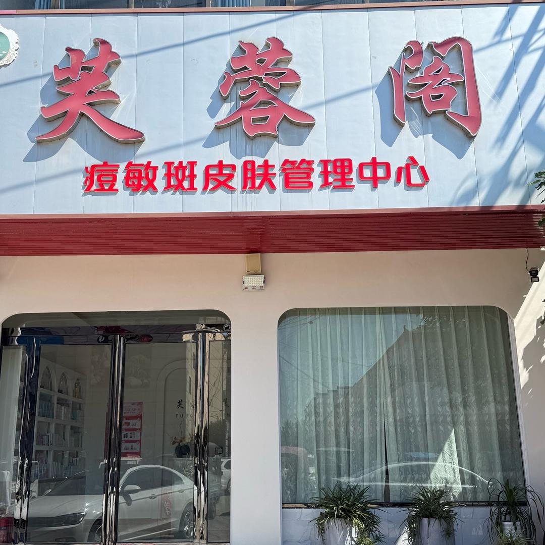 东岸芙蓉阁纹绣