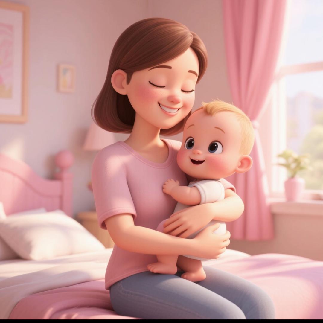 将将妈妈（哺乳期自律版）
