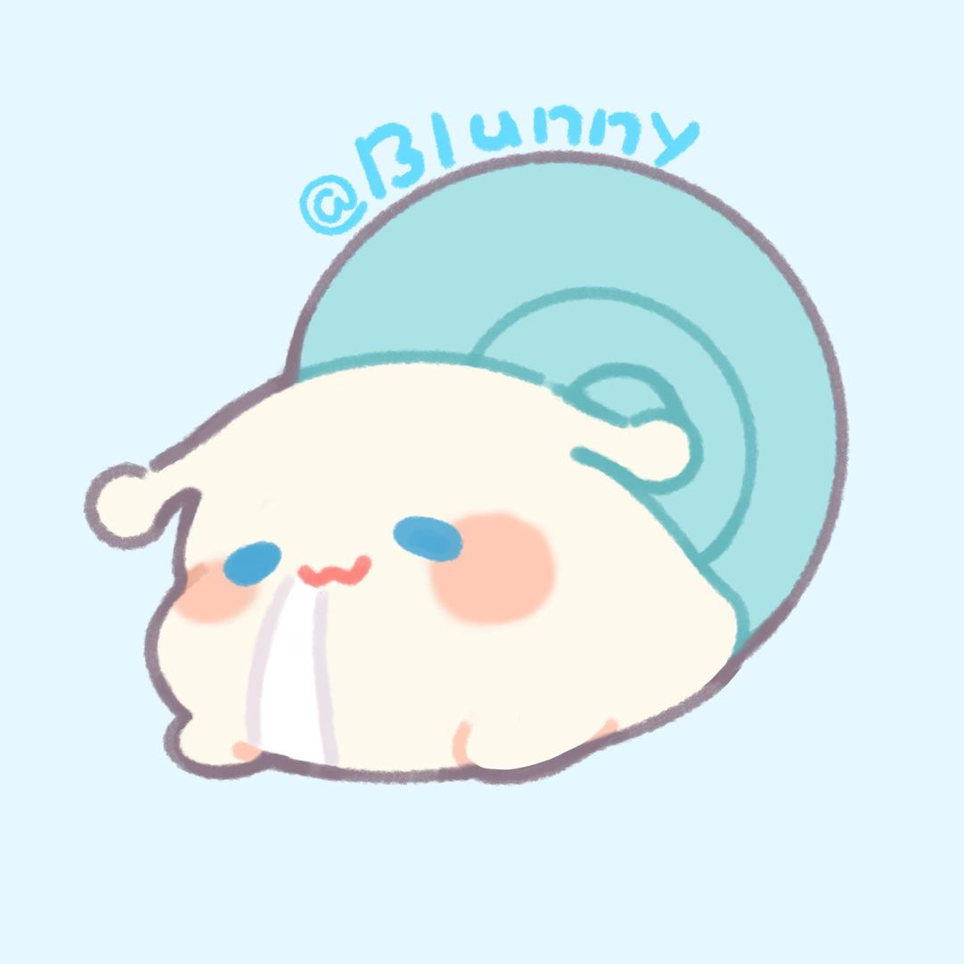小蓝蜗Blunny