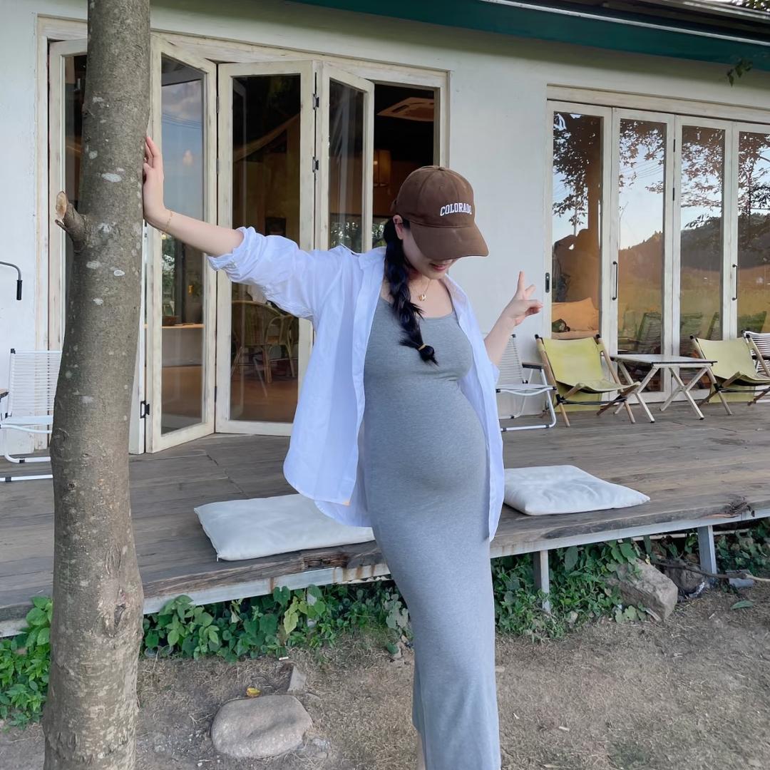 亿点点孕期穿搭