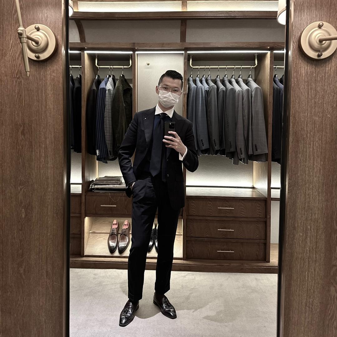 海岛西装定制师