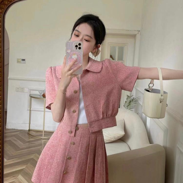 韩一轻奢女装「小个子穿搭」