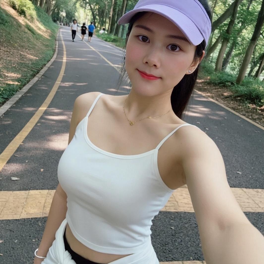 颖儿爱运动（塑形中）～