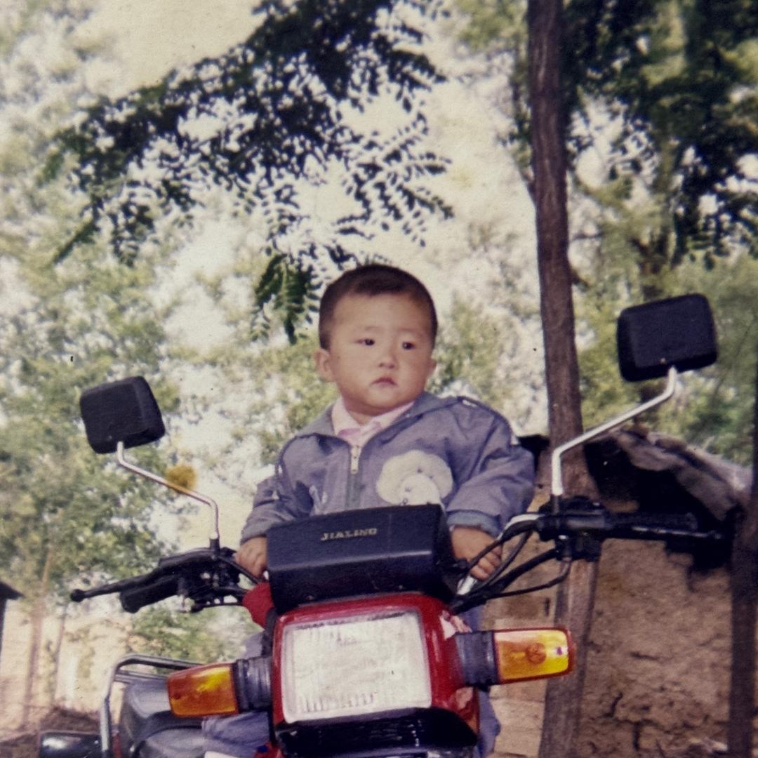 给老人打工的小刘