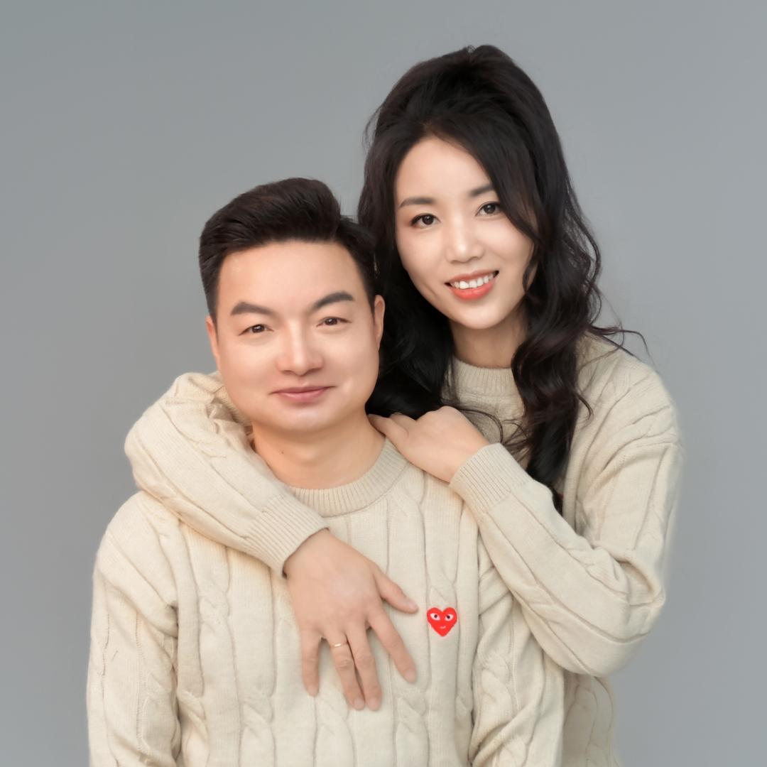 东哥和容容@抖音