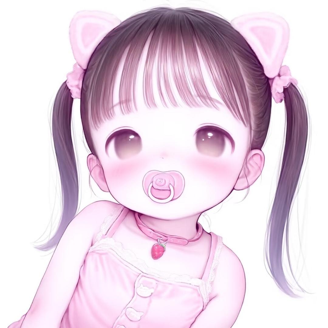 小粉色