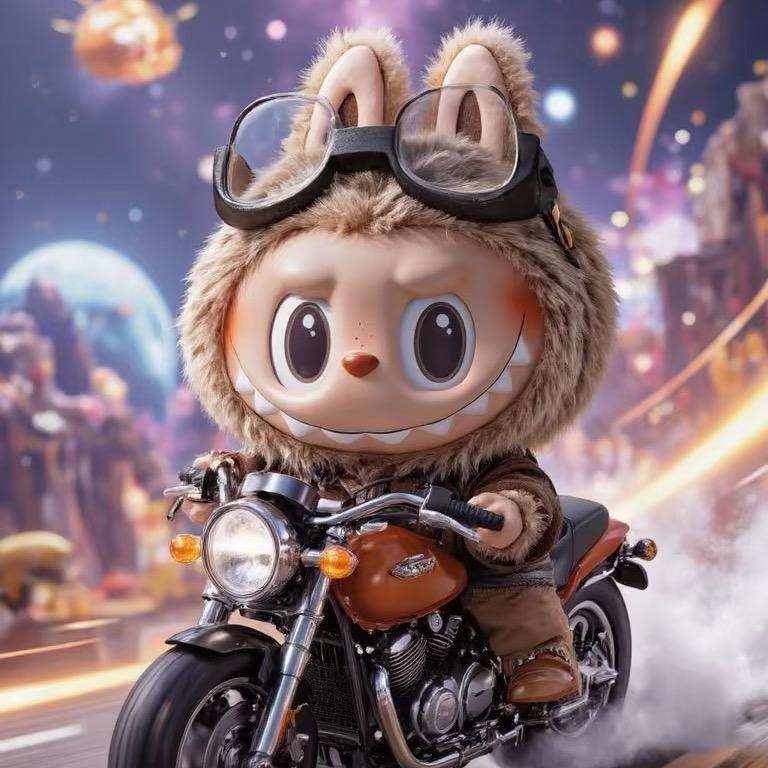 O耶欧气潮玩盲盒✨