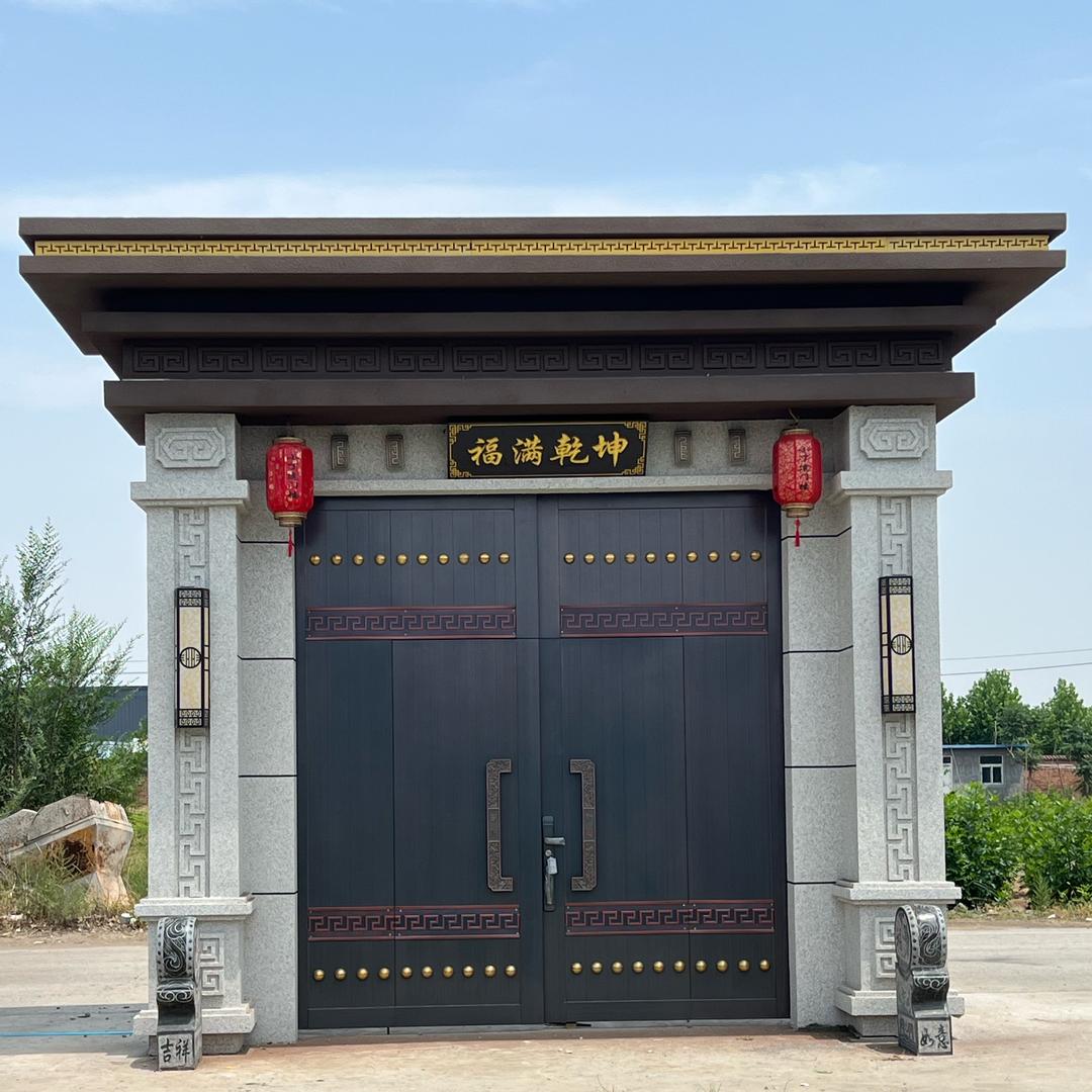 滨州惠民鲁北庭院门业