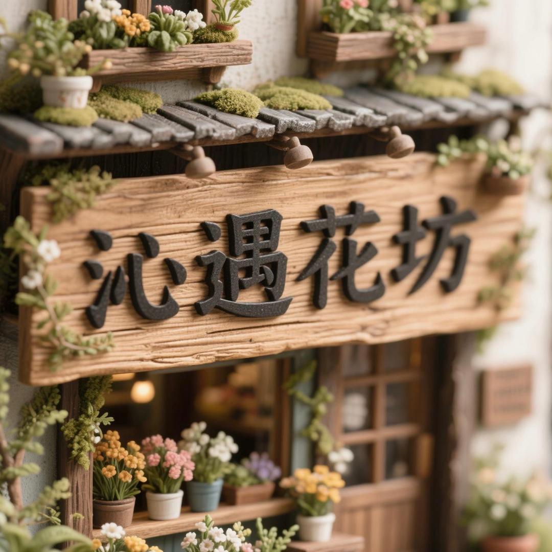 沁遇花卉